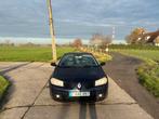 ✅Renault Megane Cabriolet 1.5-DCI Diesel Gekeurd!!, Voorwielaandrijving, Zwart, Cabriolet, Blauw