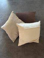 12 mooie kwaliteitskussens, Ophalen, Zo goed als nieuw, Wit