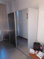 Gratis Kledingkast Spiegelkast, Ophalen, Gebruikt, 150 tot 200 cm, Met hangruimte