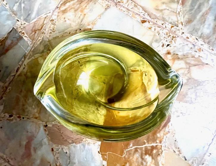 VAL SAINT LAMBERT asbak kristal, Antiek en Kunst, Antiek | Glaswerk en Kristal, Ophalen of Verzenden