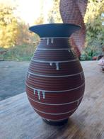 ILKRA keramische vaas met wit druipglazuur /wg, Antiek en Kunst, Ophalen of Verzenden