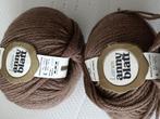 2 x 100 gr ANNY BLATT mini-sport, Hobby en Vrije tijd, Breien en Haken, Ophalen of Verzenden, Nieuw, Breien of Haken, Wol of Garen