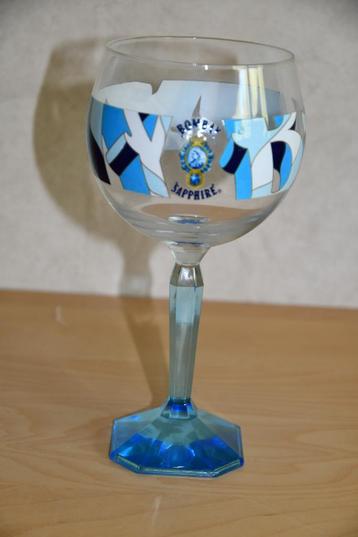 Bombay Sapphire gin-tonic glas - collectorsitem beschikbaar voor biedingen
