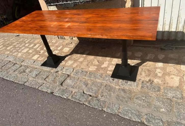 Table, Maison & Meubles, Tables | Tables à manger, Comme neuf, Chêne, Enlèvement