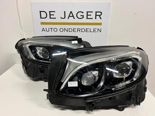 MERCEDES W253 GLC ILS LED KOPLAMPEN A2539060301 A2539060401, Auto-onderdelen, Verlichting, Mercedes-Benz, Gebruikt