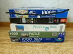 Puzzels 1000 stukjes, Ophalen, 500 t/m 1500 stukjes, Gebruikt, Legpuzzel