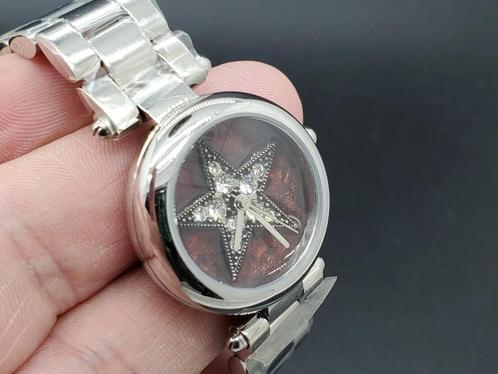 Nieuw Marc Jacobs MJ3479 t.w.v € 265 -, dames horloge, Handtassen en Accessoires, Horloges | Dames, Nieuw, Polshorloge, Staal