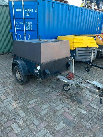 Atmos 4,4m3 mobiele compressor nakoeler beschikbaar voor biedingen