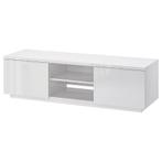TV Kast hoogglans wit, 160x42x45 cm, Huis en Inrichting, Ophalen