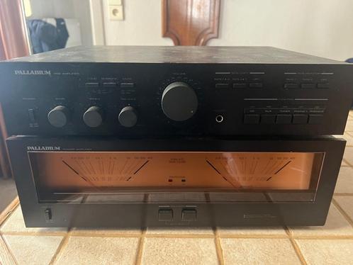Hifi-versterker + voorversterker moet worden gerepareerd, Audio, Tv en Foto, Versterkers en Ontvangers, Gebruikt, Ophalen of Verzenden