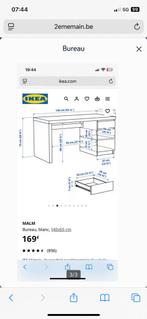 Bureau IKEA, Enlèvement ou Envoi, Comme neuf