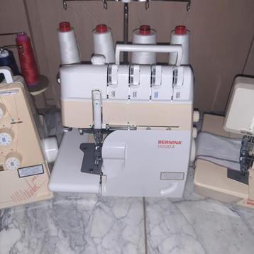 Bernina lockmachine met 1 jaar garantie  beschikbaar voor biedingen