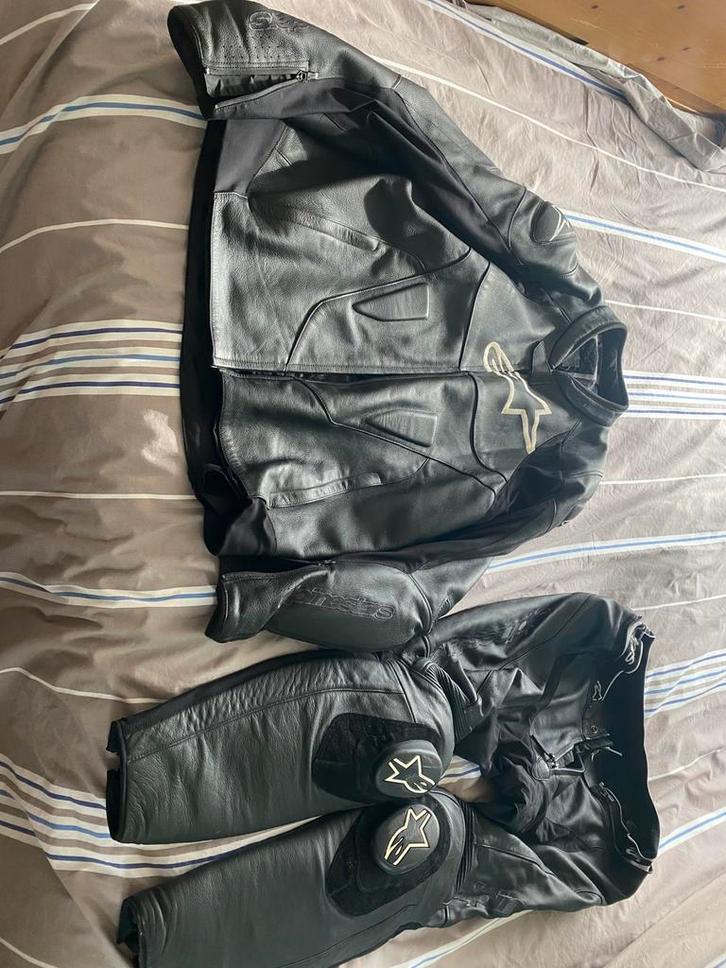 Alpinestar racepak maat 64, Motoren, Kleding | Motorkleding, Combipak, Heren, Tweedehands, Ophalen