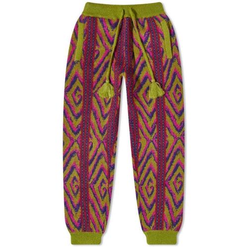 Nieuw! Gucci G. Rhombi Mohair wollen gebreide broek + tags., Kleding | Heren, Broeken en Pantalons, Nieuw, Maat 48/50 (M), Overige kleuren