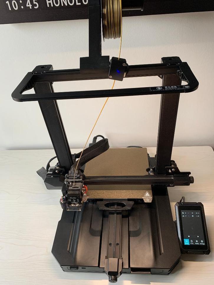 Creality Ender 3 S1 Pro, Computers en Software, 3D Printers, Gebruikt, Ophalen