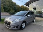 Peugeot 5008 1.6 HDi-stijl 7-zits panoramadak GPS PDC Ar., Euro 5, Zwart, 4 cilinders, 7 zetels