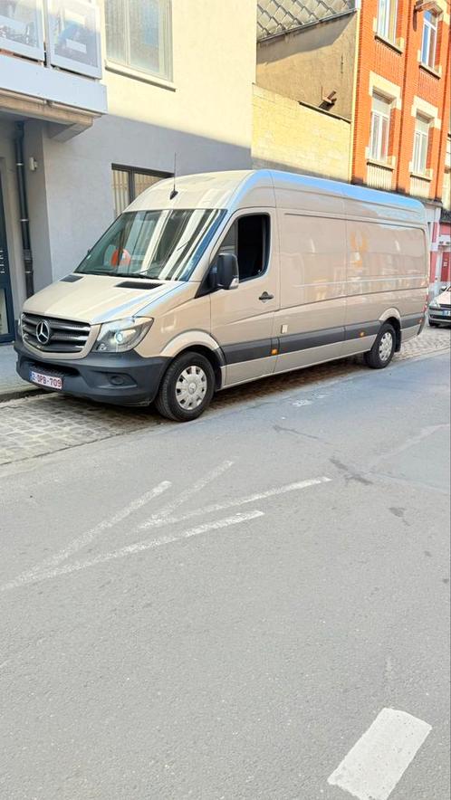 Mercedes Sprinter, Auto's, Bestelwagens en Lichte vracht, Particulier, ABS, Achteruitrijcamera, Adaptieve lichten, Airbags, Airconditioning