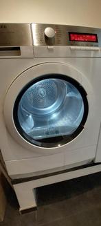 Droogkast AEG warmtepomp, 9kg, Elektronische apparatuur, Droogkasten, Ophalen, Gebruikt, 8 tot 10 kg, Voorlader