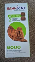 Bravecto anti teken vlooien middel, 10- 20kg, Ophalen of Verzenden