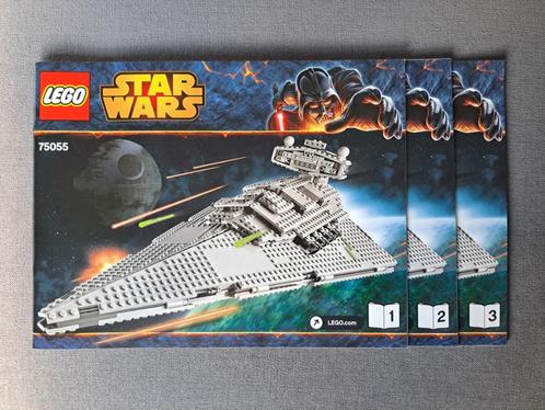 LEGO Star Wars 75055 Imperial Star Destroyer, Kinderen en Baby's, Speelgoed | Duplo en Lego, Zo goed als nieuw, Lego, Complete set