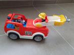 Little people brandweerwagen Fisher-Price, Met geluid, Ophalen of Verzenden, Auto of Voertuig, Zo goed als nieuw