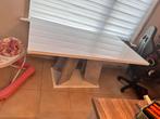 Eettafel uitschuifbaar tot 1m60, Huis en Inrichting, Ophalen, Zo goed als nieuw