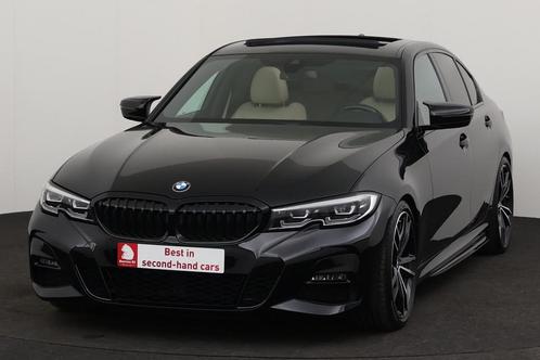 BMW 3 Serie 330 xDRIVE iA xDRIVE iA M-SPORT + GPS + CAMERA +, Auto's, BMW, Bedrijf, Te koop, 3 Reeks, Achteruitrijcamera, Airconditioning