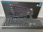 Clavier Logitech G G413 Carbon, Computers en Software, Toetsenborden, Ophalen, Gaming toetsenbord, Azerty, Zo goed als nieuw