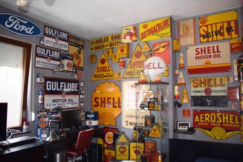 Liquidatie collectie Amerikaanse auto onderdelen, Verzamelen, Merken en Reclamevoorwerpen, Gebruikt, Reclamebord, Ophalen of Verzenden