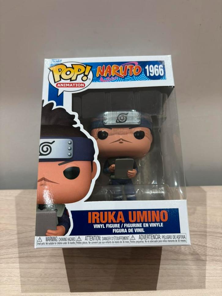 Iruka Umino #1966 Funko Pop!: Naruto anime, Verzamelen, Poppetjes en Figuurtjes, Ophalen of Verzenden