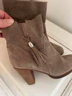 Mooie suede laarsjes, Beige, Comme neuf, Boots et Botinnes, Migato