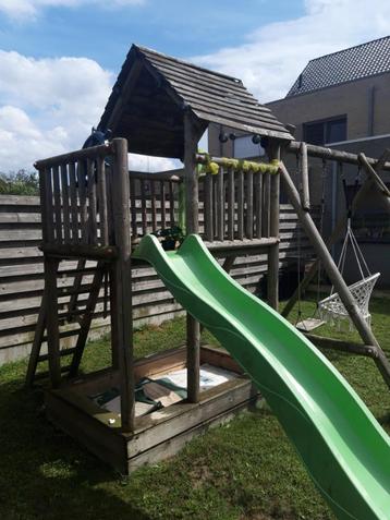 Speeltuin, Kinderen en Baby's, Ophalen, Gebruikt, Glijbaan