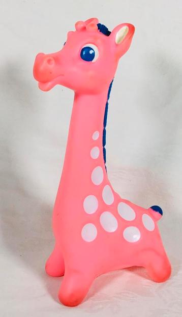 Girafe vintage italienne Ledraplastic