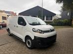 Citroen Jumpy 2.0HDI 156.000km 3Zitplaats 2021, Monovolume, Wit, Leder, Bedrijf