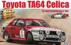 BEEMAX 24021 TOYOTA TA64 CELICA HASPENGOUW RALLY 1985 1/24, Autres marques, Plus grand que 1:32, Voiture, Enlèvement ou Envoi