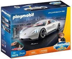 Playmobil Porsche mission e beschikbaar voor biedingen