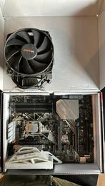 Intel i3-8350K+ Prime z370 moederbord - a, Computers en Software, Moederborden, Ophalen, Gebruikt, Intel