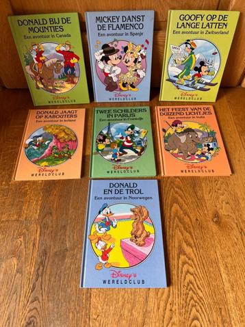 Livres pour enfants Disney World Club Mickey Donald Goofy vi disponible aux enchères