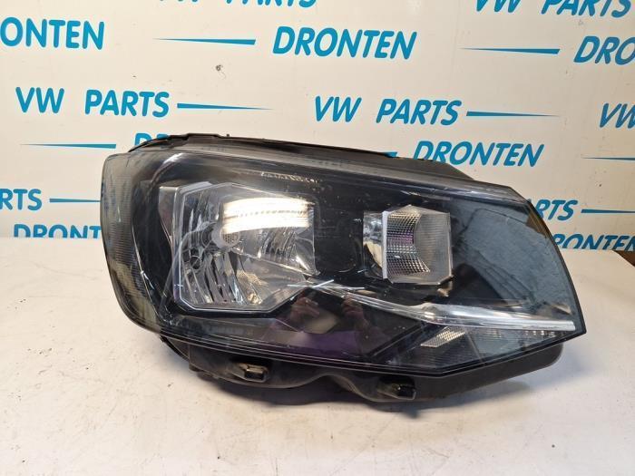 Koplamp rechts van een Volkswagen Transporter, Auto-onderdelen, Verlichting, Volkswagen, Gebruikt, 3 maanden garantie, Ophalen of Verzenden