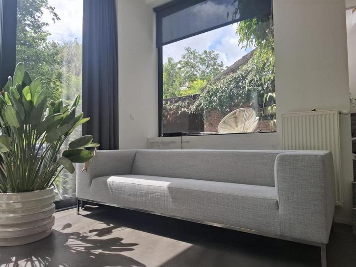 Koozo Sara, Huis en Inrichting, Zetels | Zetels, Zo goed als nieuw, Rechte bank, Driepersoons, 200 tot 250 cm, 75 tot 100 cm, Ophalen