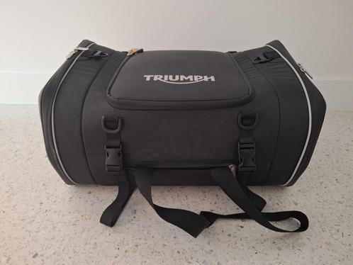 Sacoche arrière TRIUMPH, Motoren, Accessoires | Koffers en Tassen, Nieuw, Ophalen