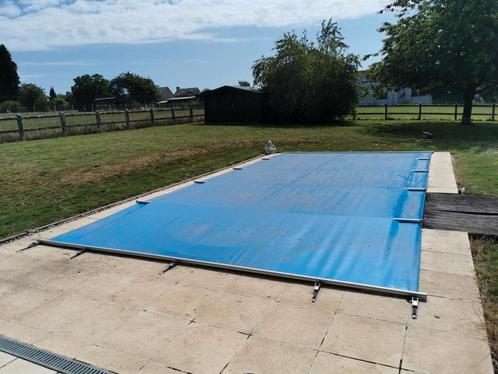 Veiligheidsbarhoes voor zwembadafdekking voor 4 seizoenen, Tuin en Terras, Zwembad-toebehoren, Gebruikt, Ophalen