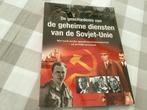 De geschiedenis van de geheime diensten van de SOVJET UNIE, Ophalen of Verzenden, Zo goed als nieuw, Tweede Wereldoorlog, Overige onderwerpen