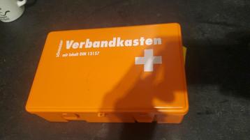 Verbandkoffer Eerste Hulp First Aid disponible aux enchères