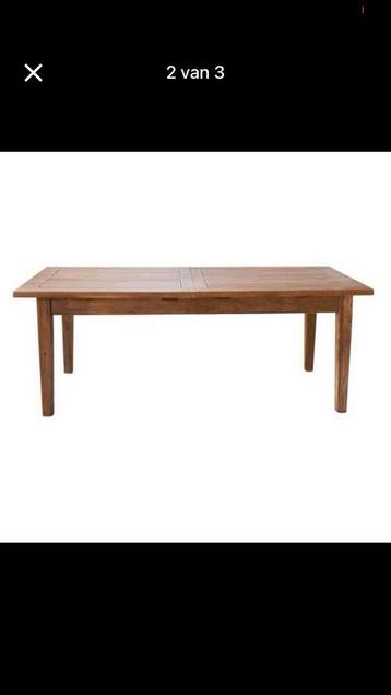 UITSCHUIFBARE PRACHTIGE TAFEL BEACON HILL RIVIERA MAISON beschikbaar voor biedingen