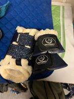 Horsegear peesjes en springschoenen set, Dieren en Toebehoren, Ophalen of Verzenden, Zo goed als nieuw