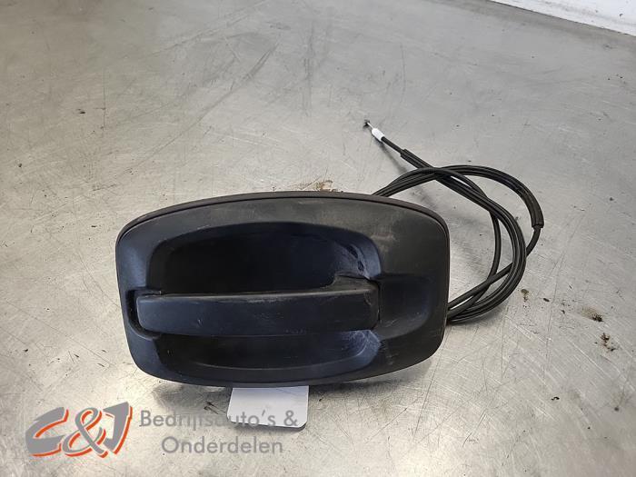 Schuifdeur Slotmechaniek rechts van een Citroen Jumper, Auto-onderdelen, Carrosserie, Citroën, Gebruikt, 3 maanden garantie, Ophalen of Verzenden