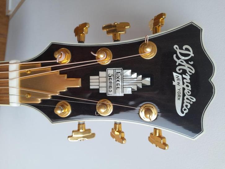 D'angelico Tammany XT electro acoustic walnut stain, Muziek en Instrumenten, Snaarinstrumenten | Gitaren | Akoestisch, Zo goed als nieuw