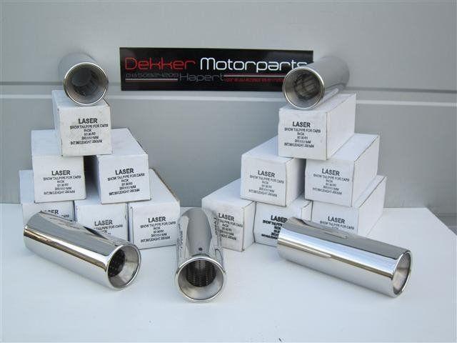 Laser Uitlaat Demper # 100mm Aansluiting # Nieuw in Doos !!, Auto-onderdelen, Uitlaatsystemen, Nieuw, Ophalen of Verzenden