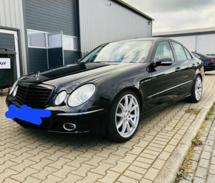 Mercedes-Benz E 280 3.0 V6, Auto's, Mercedes-Benz, Particulier, E-Klasse, Airbags, Centrale vergrendeling, Cruise Control, Elektrische koffer